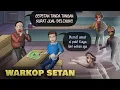 Download Lagu WARKOP SETAN – Tertipu beli ruko murah, yg datang setan semua #HORORKOMEDI | Kartun Hantu Lucu