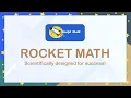 Fun Math Games for Kids at ROCKET MATH