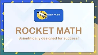Fun Math Games for Kids at ROCKET MATH