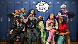 official music video i hate school
