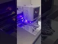 UV print Zebra on acrylic mirror