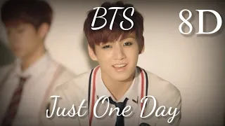 Download BTS - Just One Day (하루만) 8D | [USE HEADPHONES] MP3