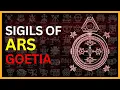 What Do the ARS GOETIAN Sigils Mean Symbolic and Design Meanings