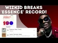 WIZKID Scatters US Apple Music Chart With Essence A New African Record Twitter Trends