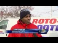 Temperatures drop into the teens across Cincinnati