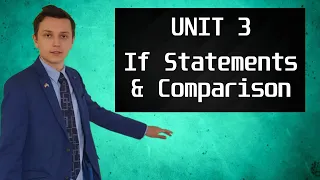 AP Computer Science A Unit 3 Review - If Statements