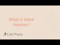 Stack Position The foundation of exercise posture