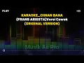 Download Lagu Karaoke Ciinan Bana_Frans Ariesta (Original version)Versi Cowok