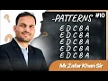 10 Pattern In Python By Zafar Khan Sir