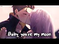 Download Lagu Nightcore - you're my moon (vaultboy) - (Lyrics)