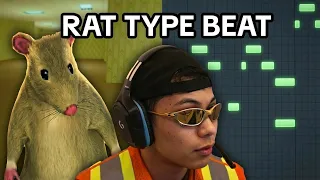 rat dance type beat