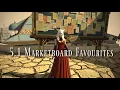 FFXIV 5 1 Marketboard Favorite System