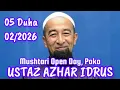 Lagu TERBARU! Ustaz Azhar Idrus 06/02/2026 Mushtari Open Day, Paka