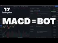 Turn TradingView MACD Indicator Into An Options Bot Step By Step