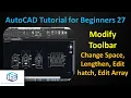 27 - AutoCAD Tutorial For Beginners