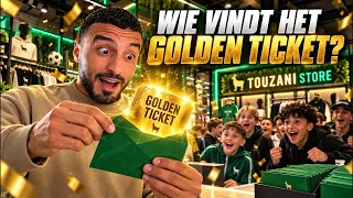 Wie Wint Het Golden Ticket?