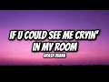Download Lagu if u could see me cryin' in my room - Arash Buana (Lyrics)