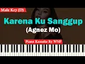Download Lagu Agnes Monica - Karena Ku Sanggup Karaoke Piano Male Key/Pria