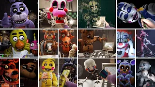 Befriending FNaF Animatronics