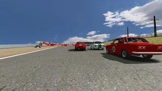 rFactor Lap Riverside - Club U2 Class Trans Am