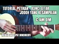 Tutorial Petikan + Kunci Gitar Lagu Rollbad - Jodoh Yang Kesampaian | Mudah Bagi Pemula