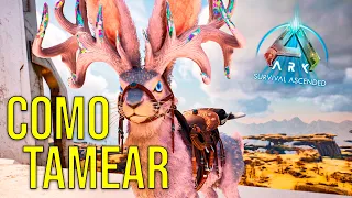 COMO TAMER BURROWBUCK y TODAS SUS HABILIDADES (PC, PS y XBOX) - Ark Survival Ascended