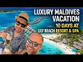 Luxury Maldives Vacation 10 Days at Lily Beach Resort Spa