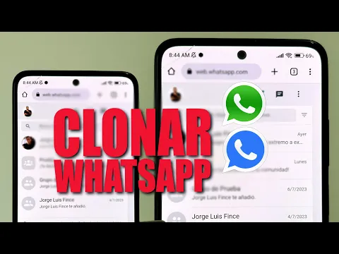 Download MP3 Cómo clonar WhatsApp solo con el numero