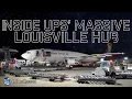 Inside UPS Massive Louisville Hub
