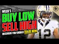 Week 5 Trade Candidates 12 Wide Receivers to Buy Sell or Hold 2023 Fantasy Football