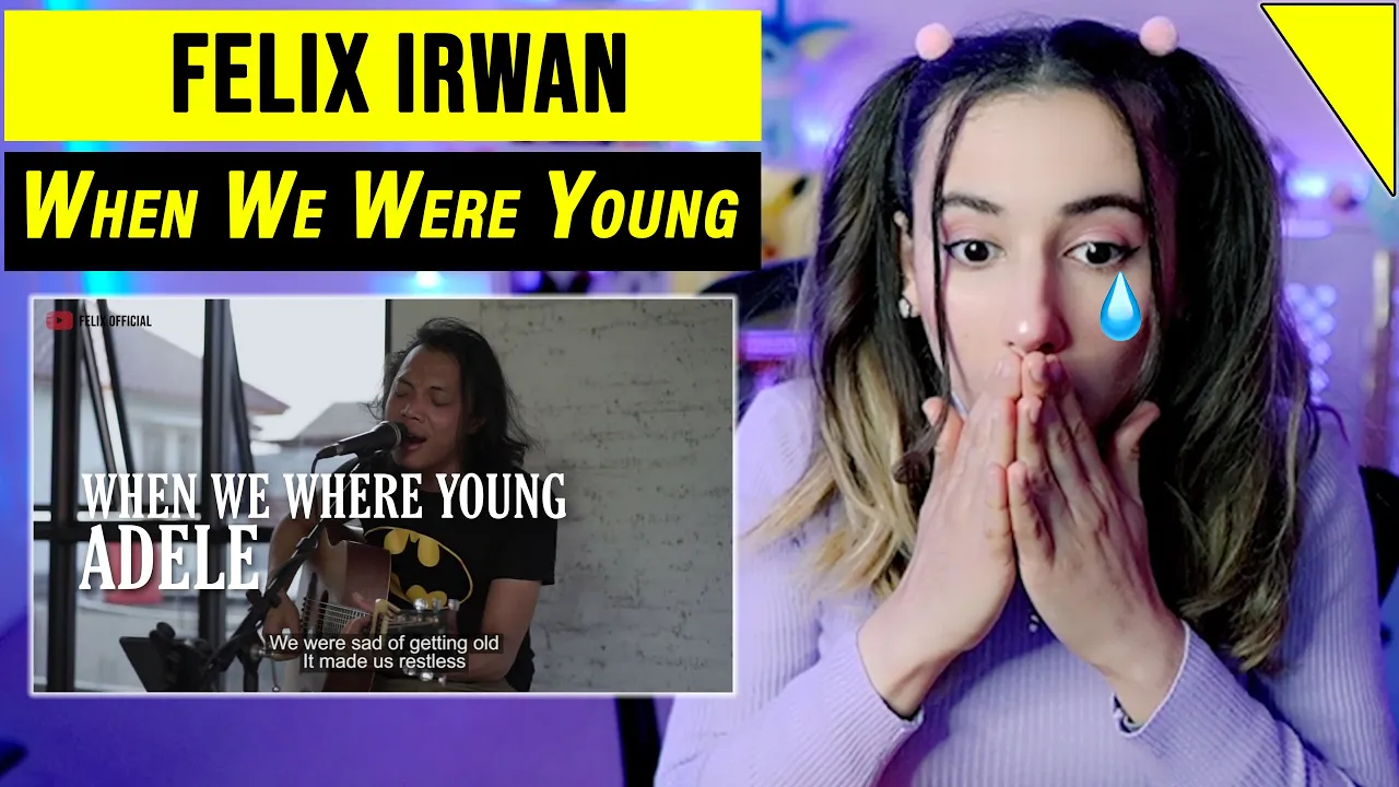 FELIX IRWAN - When We Were Young (Adele Cover) - Singer Reacts + Analysis