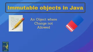Immutable Objects in Java How to create Immutable class in Java Immutable