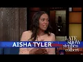 Download Lagu Aisha Tyler Won 'Best Effort' At The Science Fair