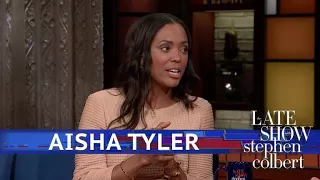 Aisha Tyler Won Best Effort At The Science Fair