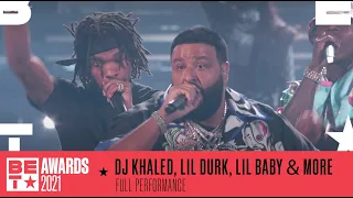 DJ Khaled, Meg Thee Stallion, Da Baby, Lil Baby \u0026 Lil Durk Perform Medley Of Hits | BET Awards
