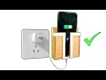 Homemade How To Make Wall Phone Holder With Cardboard Mobile Stand Wall Mount Phone Holder