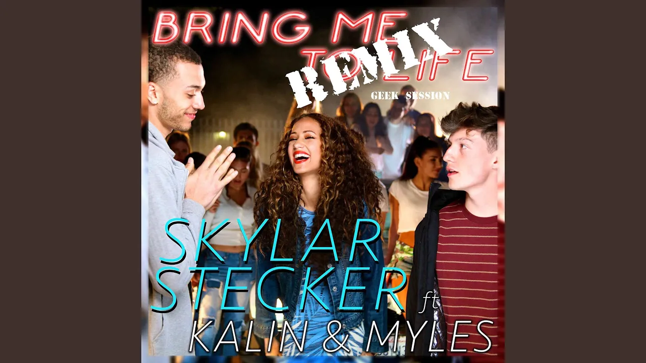Bring Me To Life (feat. Kalin and Myles) (Geek Session Remix)