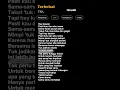 Download Lagu Lirik Lagu Terhebat-TBA 🎶 #terhebat #coboyjunior #laguviral
