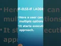 IF ELSE IF LADDER statement Malayalam Tutorial