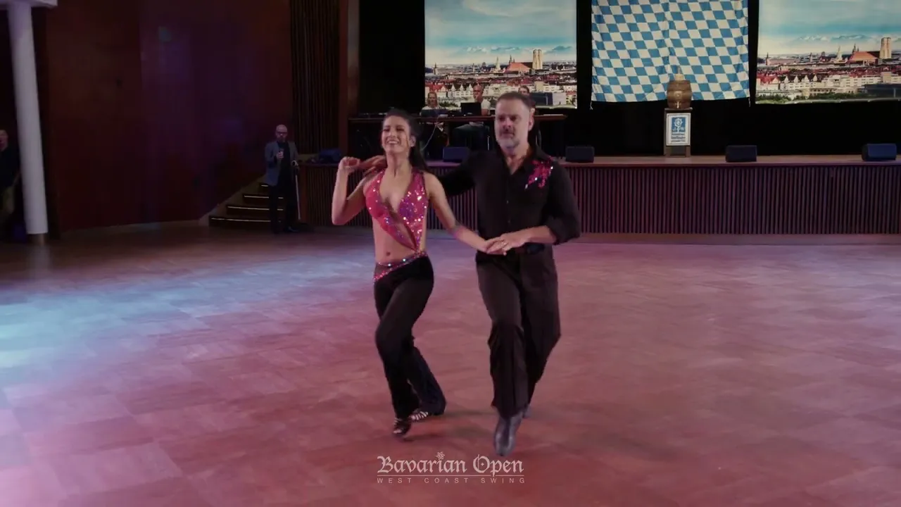 PJ Turner & Mia Pastor - Routines - Bavarian Open 2024