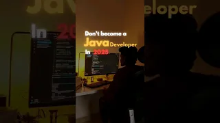 Don t become a Java Developer in 2025 Java Roadmap 2025 Charan - techstudio