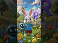 Learn Letter R ABC Phonics R is for Robot