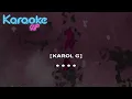 KAROL G, Dei V - GATITA GANGSTER (KARAOKE - INSTRUMENTAL)