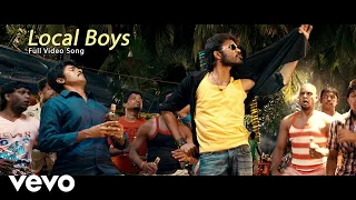 ethir neechal local boys video dhanush sivakarthikeyan