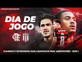 Download Lagu 🔴 AO VIVO: FLAMENGO x ESTUDIANTES | PRÉ-JOGO + NARRAÇÃO | CONMEBOL LIBERTADORES (18/09/25)