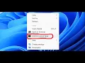 Fix NVIDIA Control Panel Is Not On Making A Right Click On Desktop In Windows