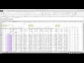 Creating random samples for simulation in Excel