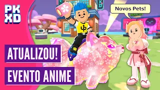 100 Gemas GRÁTIS + Dicas e Novidades da Temporada Anime do PK XD