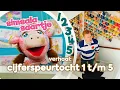 Download Lagu CIJFERSPEURTOCHT 1 t/m 5 🖌️🔢🍎 | SIMSALA SAARTJE 🐽 | Educatieve kleutertelevisie | Schrijfvolgorde