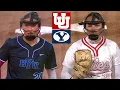 UTAH vs BYU Women s College Softball Highlights Full Game April 18 2025 Game of the Day